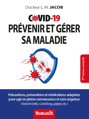 cover image of COVID-19--Prévenir et gérer sa Maladie